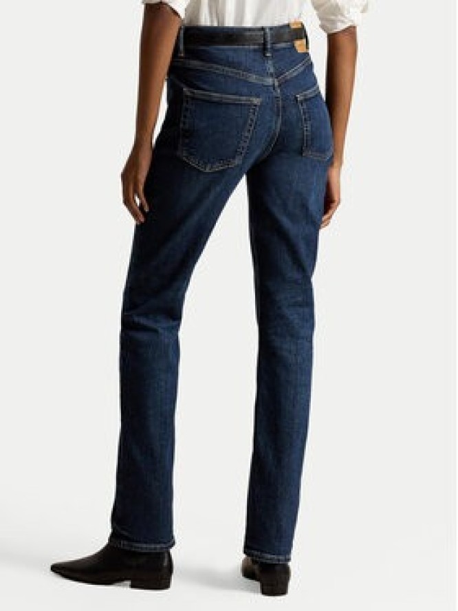 Polo Ralph Lauren Jeansy 211969407001 Granatowy Regular Fit