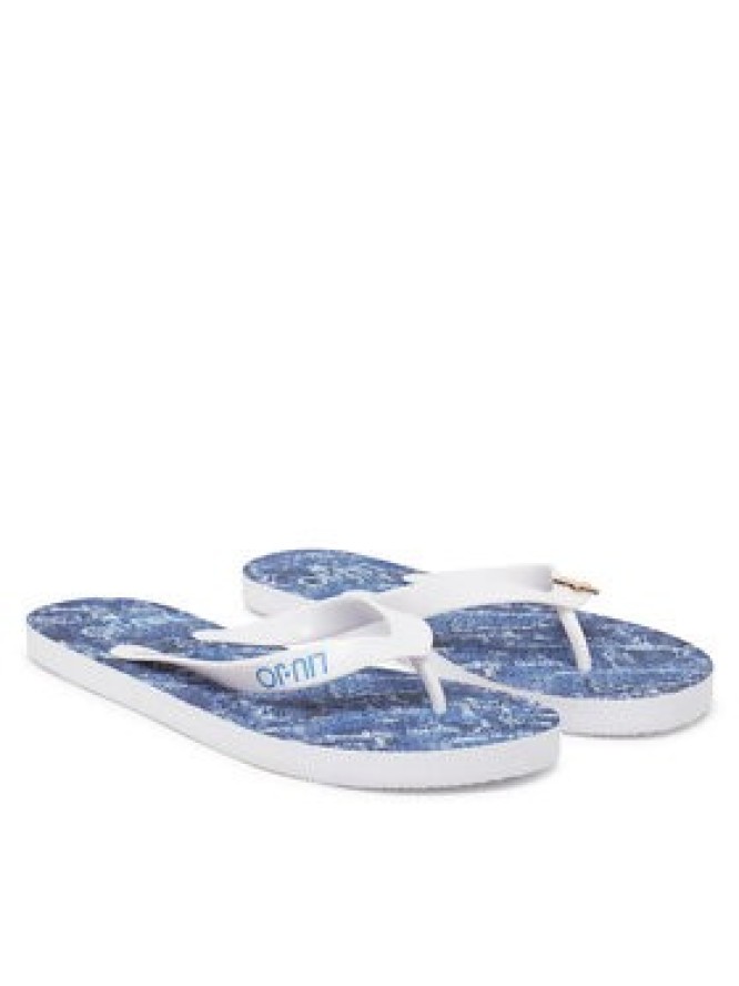 Liu Jo Japonki Ciabatta VA5187 E1005 Niebieski