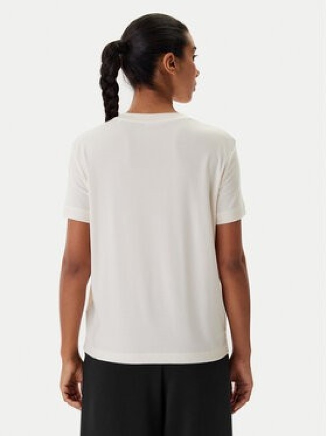 Guess T-Shirt V6RI13 KD772 Écru Regular Fit