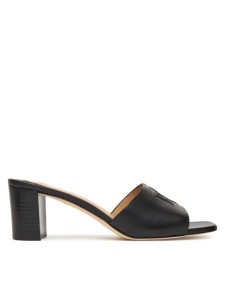 LAUREN RALPH LAUREN Klapki Everley Block-Heel 802974364001 Czarny