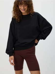 Bawełniane kolarki - ciemnobrązowy