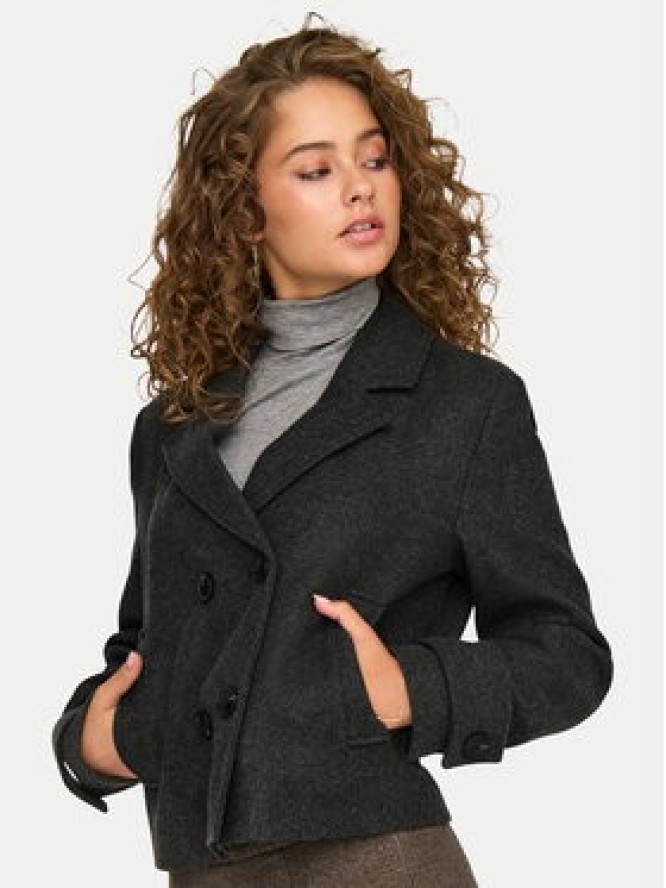 ONLY Kurtka przejściowa Freja 15320983 Szary Regular Fit