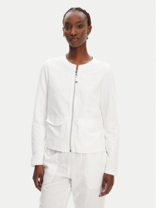 Olsen Kurtka przejściowa 11201653 Biały Regular Fit