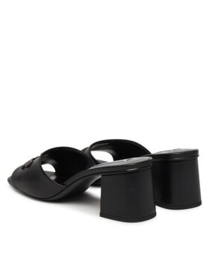 KARL LAGERFELD Klapki Plaza II KL32400 Czarny