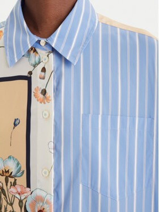 Liu Jo Koszula WA6383 T2555 Niebieski Regular Fit