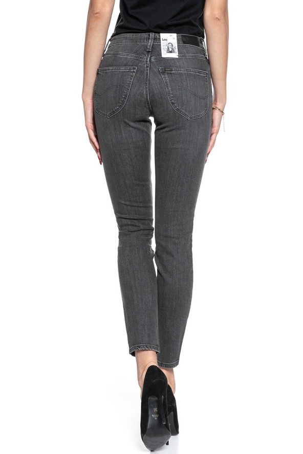 SPODNIE DAMSKIE LEE ELLY GREY PURCELL L305DWJO 112105986
