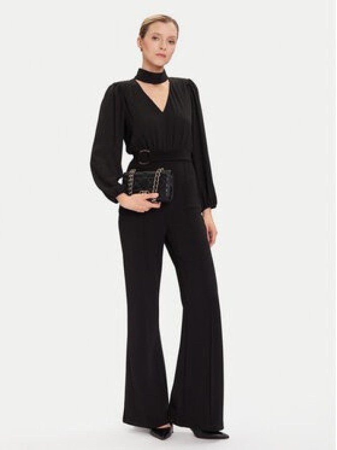 Rinascimento Kombinezon CFC0020090002 Czarny Wide Leg