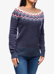 Sweter damski Fjallraven Ovik Knit Sweater