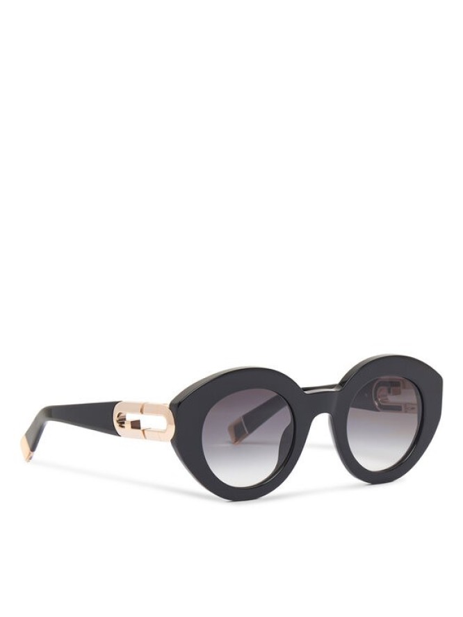 Furla Okulary przeciwsłoneczne WD00157 A.0116 CN O6000 Czarny