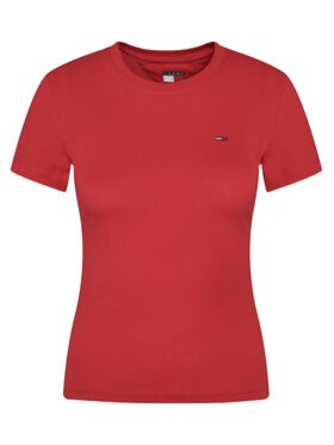 Tommy Jeans Komplet t-shirtów DW0DW22175 Kolorowy Slim Fit