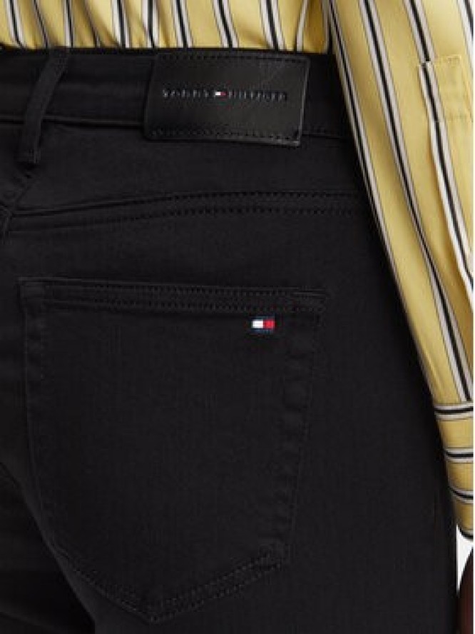 Tommy Hilfiger Jeansy Luna WW0WW52186 Czarny Flare Fit