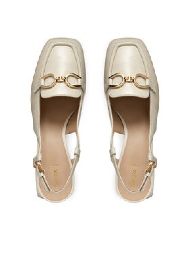 Geox Sandały D Coronilla D55D1A 000TU C1122 Beżowy