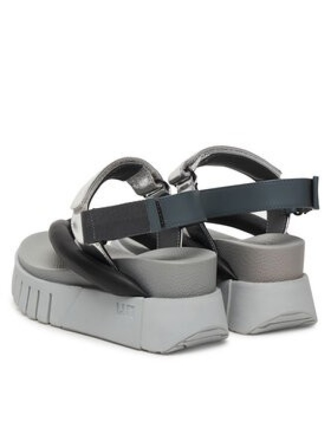 United Nude Sandały Delta Tong 10712977188 Szary