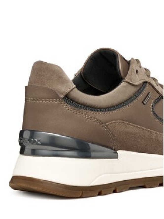 Geox Sneakersy D Desya B Abx D563LB 0BC22 C6029 Brązowy