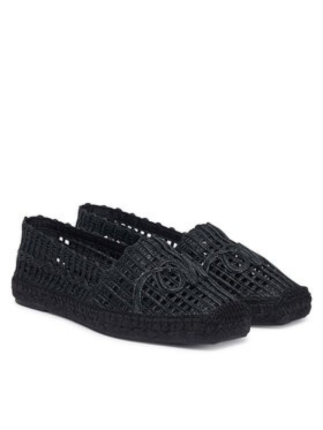 Weekend Max Mara Espadryle 2615521135670 Czarny