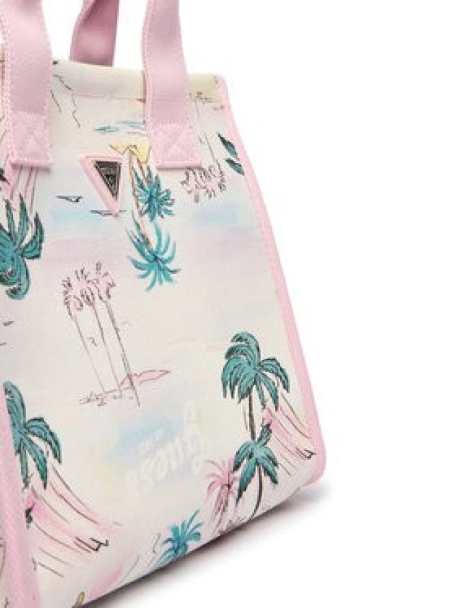 Guess Torebka J6GZ23 WO760 Różowy