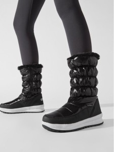 CMP Śniegowce Holse Wmn Snow Boot Wp 39Q4996 Czarny
