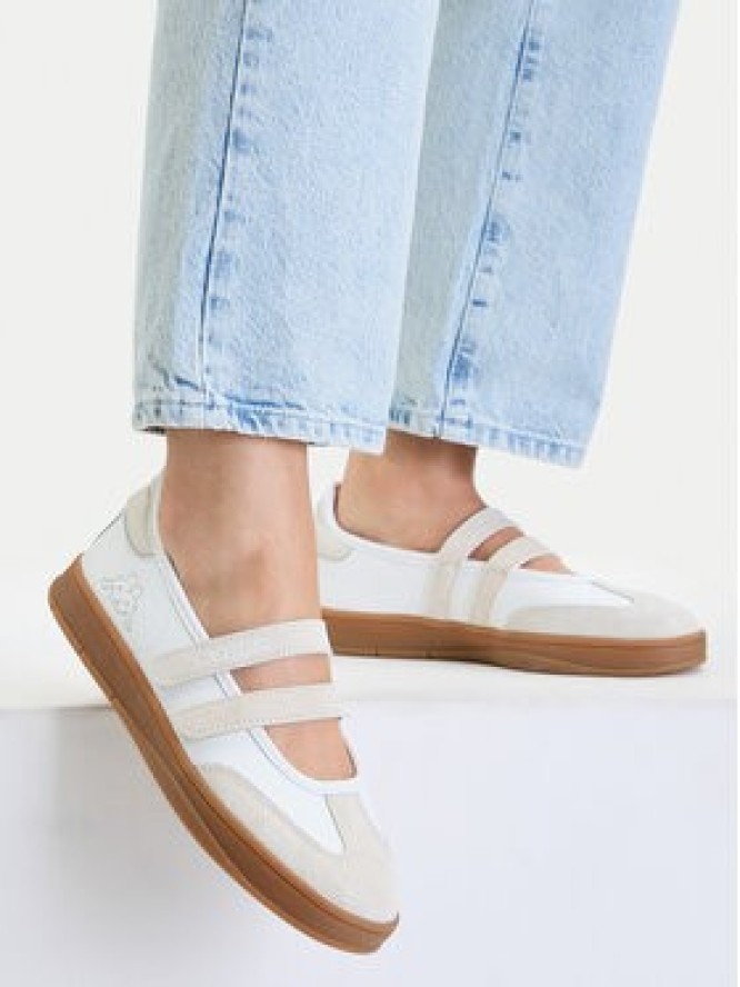 Kappa Sneakersy CEOWB-WP40-027Z Biały