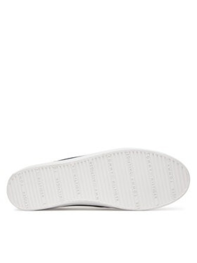 Tommy Hilfiger Tenisówki Vulc Canvas Slip-On Sneaker FW0FW08645 Granatowy