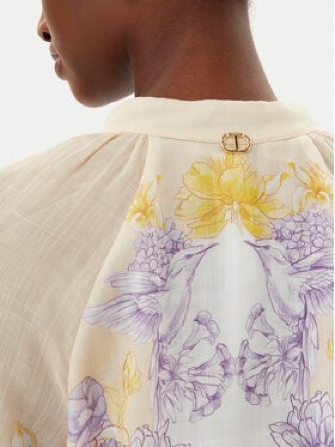 TWINSET Sukienka koktajlowa 251TT2060 Kolorowy Regular Fit