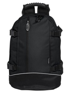 clique Backpack II plecak sportowy z poliestru 600D z powłoką PVC czarny – black