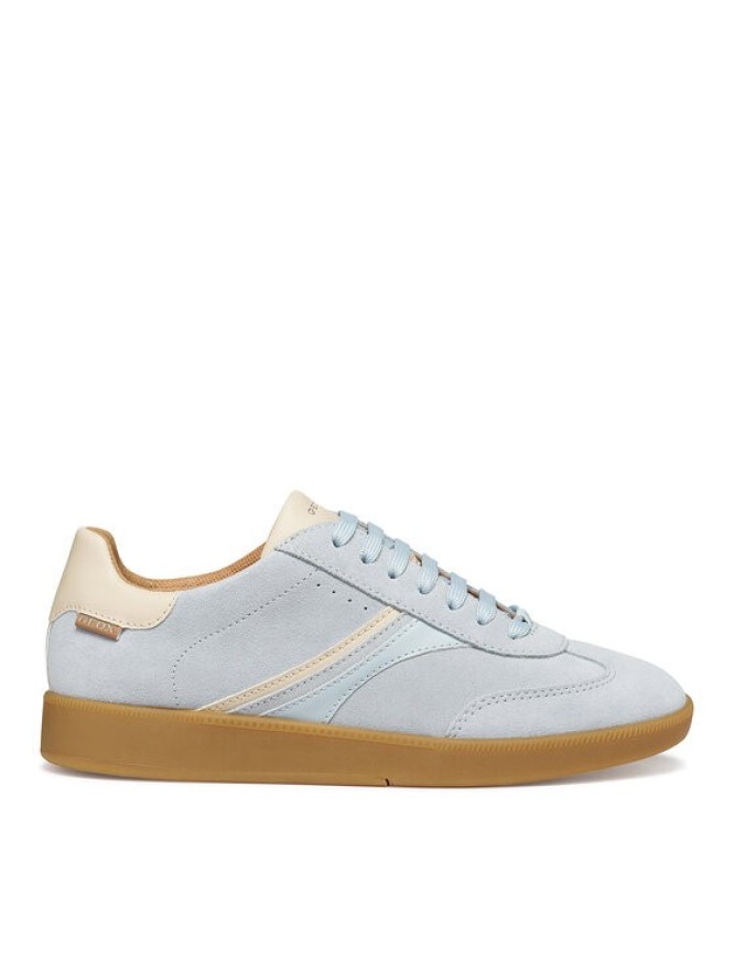 Geox Sneakersy D Meleda D56UGA 022BC C0397 Błękitny