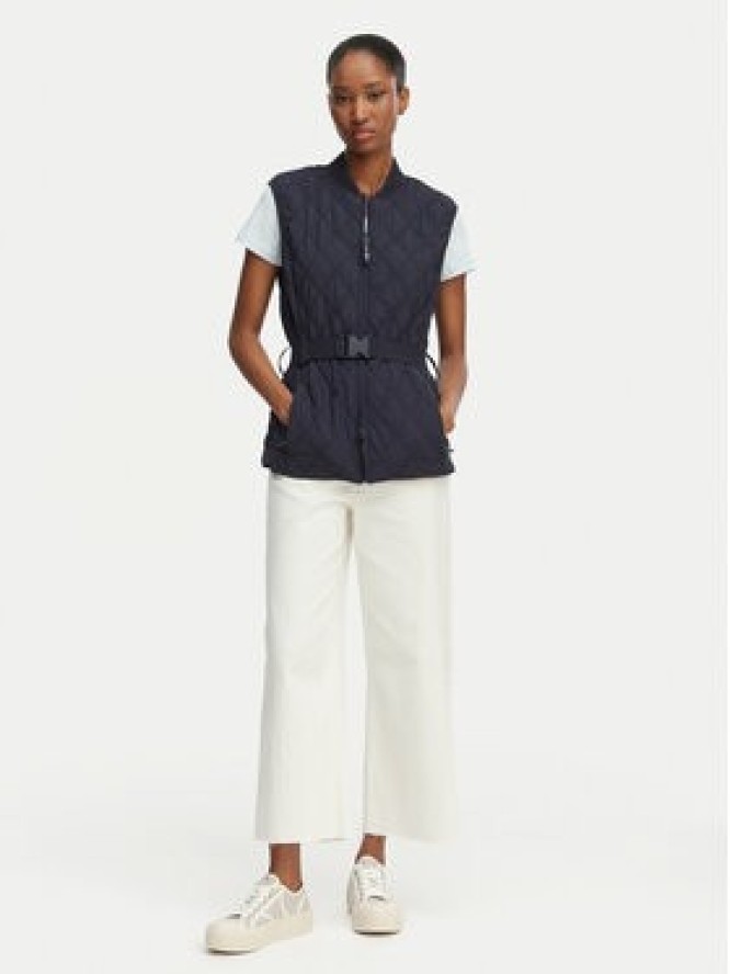 Guess Bezrękawnik W6GL01 W1400 Granatowy Regular Fit
