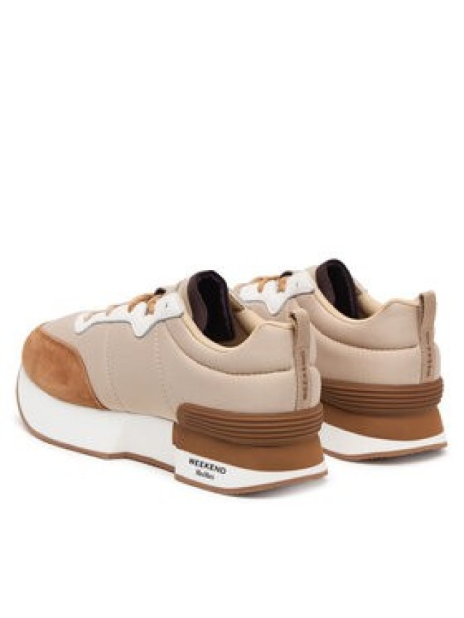 Weekend Max Mara Sneakersy Zambra 2625766034 Beżowy