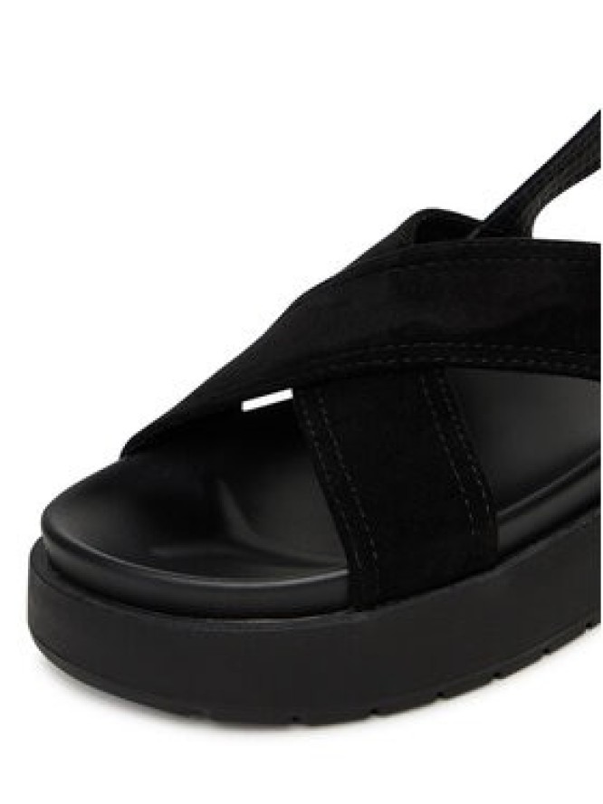 JENNY Sandały HY69916-3 Czarny