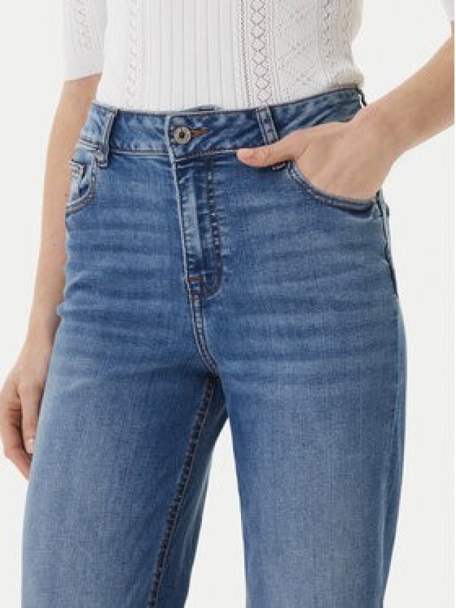 Fracomina Jeansy FP26SV8050D46002 Niebieski Straight Leg