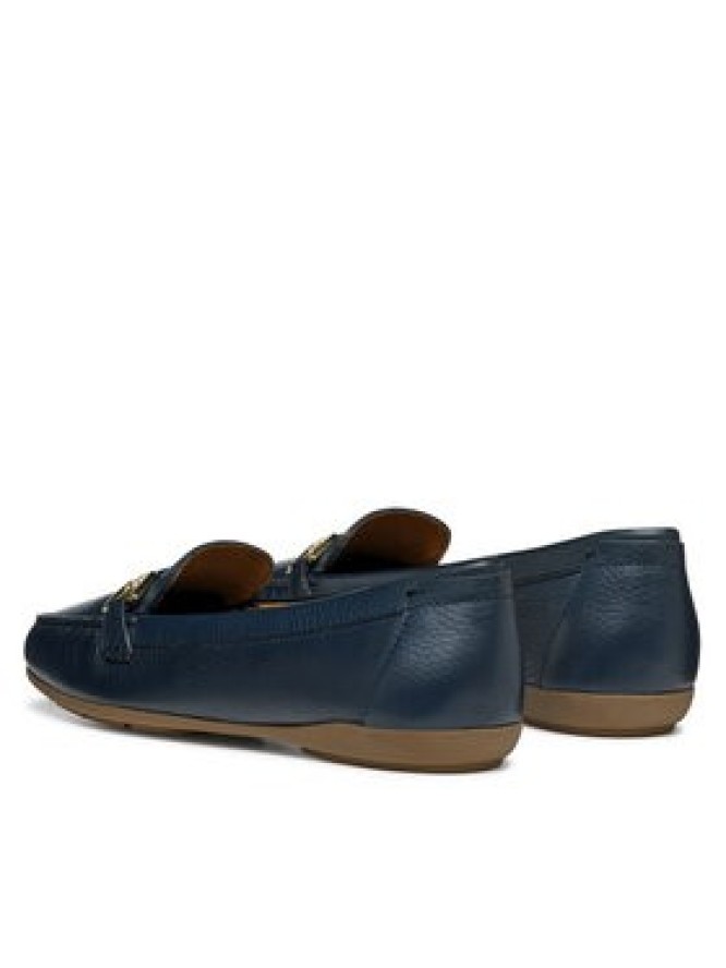 Geox Mokasyny D Annytah Moc D84BMA 00046 C4002 Granatowy