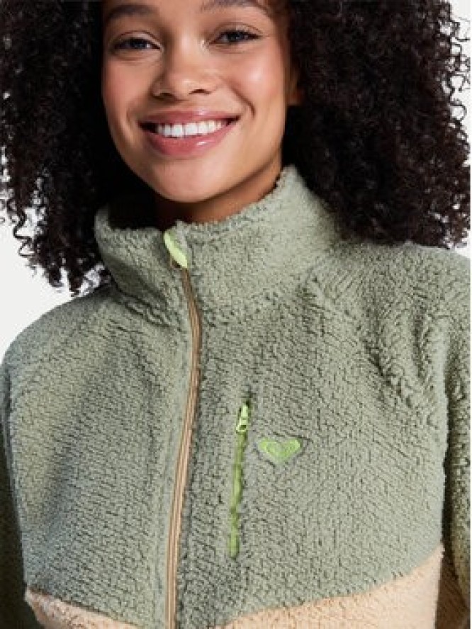 Roxy Polar Boundless Spirit ERJPF03249 Zielony Regular Fit