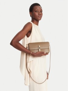 Furla Torebka Iride WB01826 ARE000 CN 1257S 1007 Beżowy