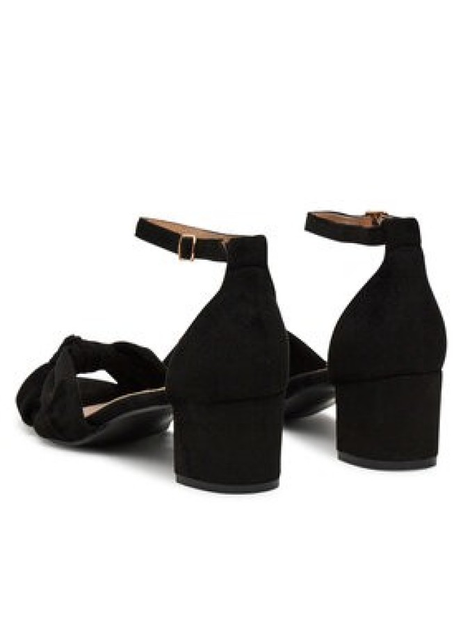 DeeZee Sandały 3697 Czarny