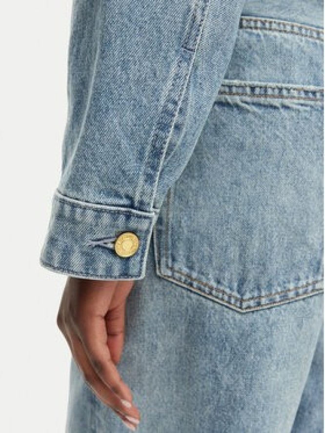 MICHAEL Michael Kors Kurtka jeansowa MS610DYLAA Niebieski Regular Fit