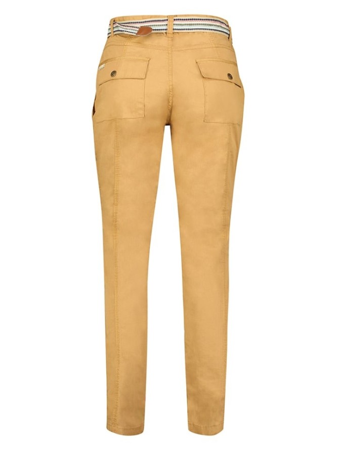 Geographical Norway Spodnie "Prioria" w kolorze beżowym rozmiar: XXL