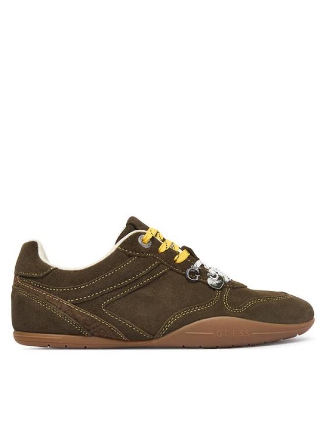 Guess Sneakersy FLFBE2 SUE12 Zielony