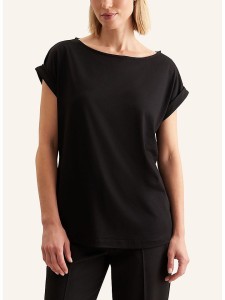Seidensticker Bluzka w kolorze czarnym rozmiar: 38