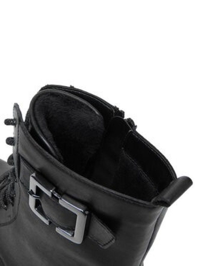 Remonte Trzewiki D1W82-00 Czarny