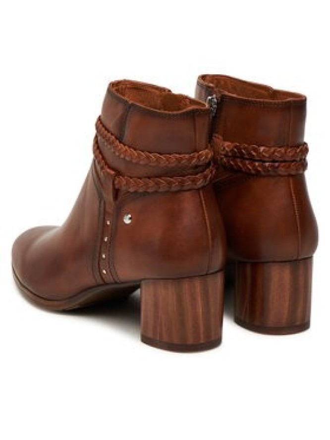 Pikolinos Botki W1Z-8521 Brązowy