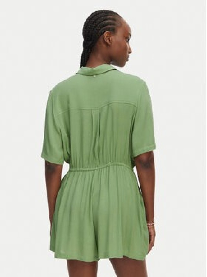 Roxy Kombinezon Real Tomorrow ERJWO03010 Zielony Regular Fit
