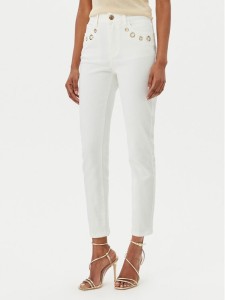 Artigli Jeansy ADDE002564 058 Biały Slim Fit