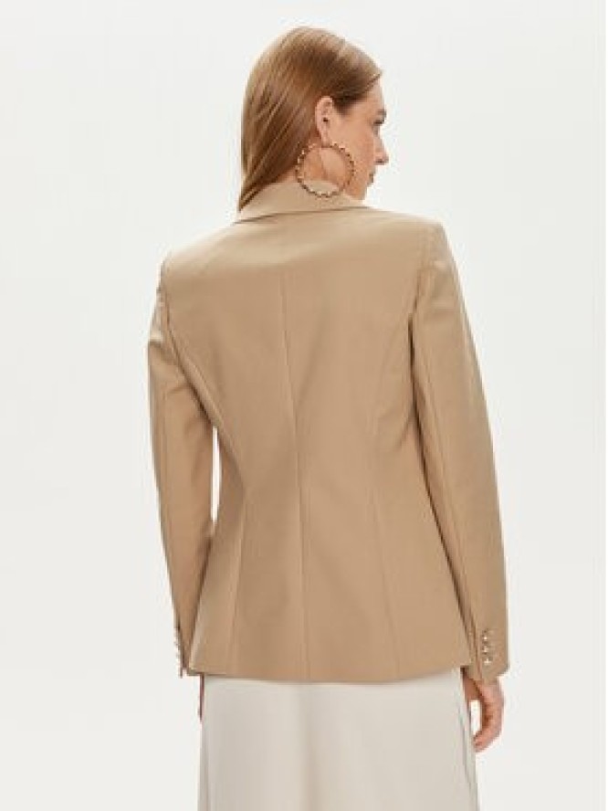 Marciano Guess Marynarka 4YGN04 7124A Beżowy Slim Fit