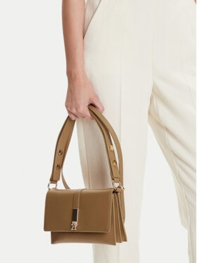 Tommy Hilfiger Torebka AW0AW16893 Beżowy