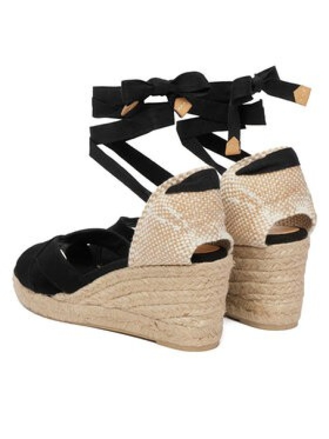 Castañer Espadryle Bailey 25677 Czarny