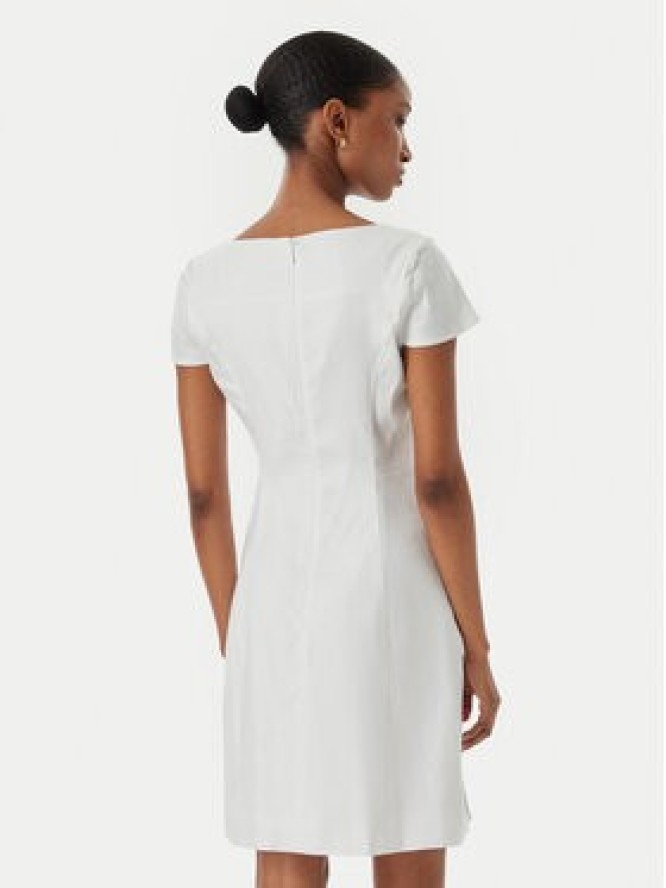 Guess Sukienka letnia W5GK41 WH5L2 Biały Regular Fit