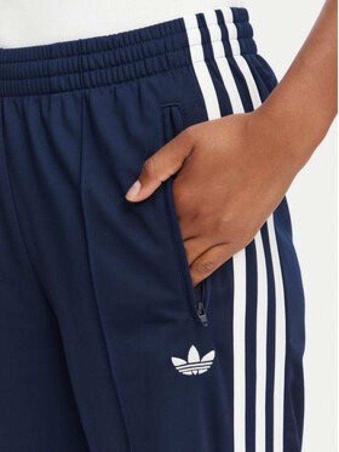 adidas Spodnie dresowe Firebird Classic KS4795 Granatowy Regular Fit
