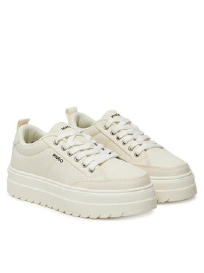 HUGO Sneakersy Lyssa 50548178 Biały