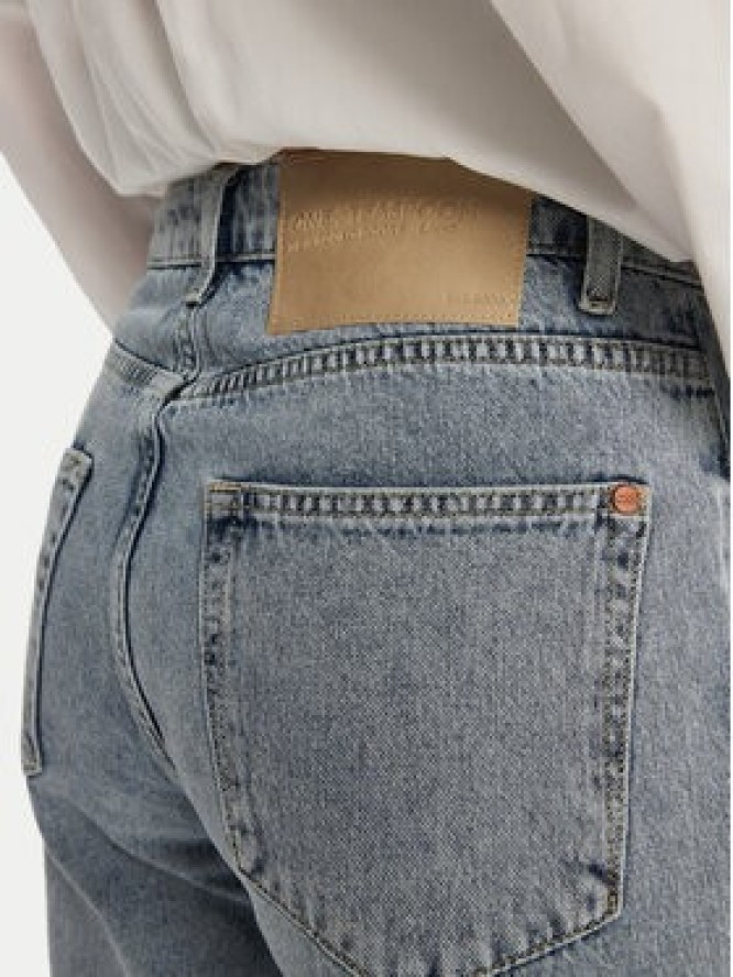 One Teaspoon Jeansy 26712 Niebieski Straight Fit