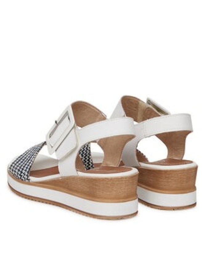 Remonte Sandały D6453-80 Biały